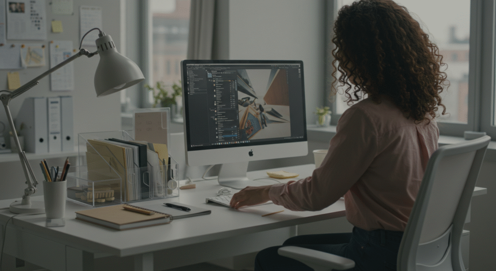 Dicas para organizar seu desktop de forma funcional e aumentar sua produtividade 