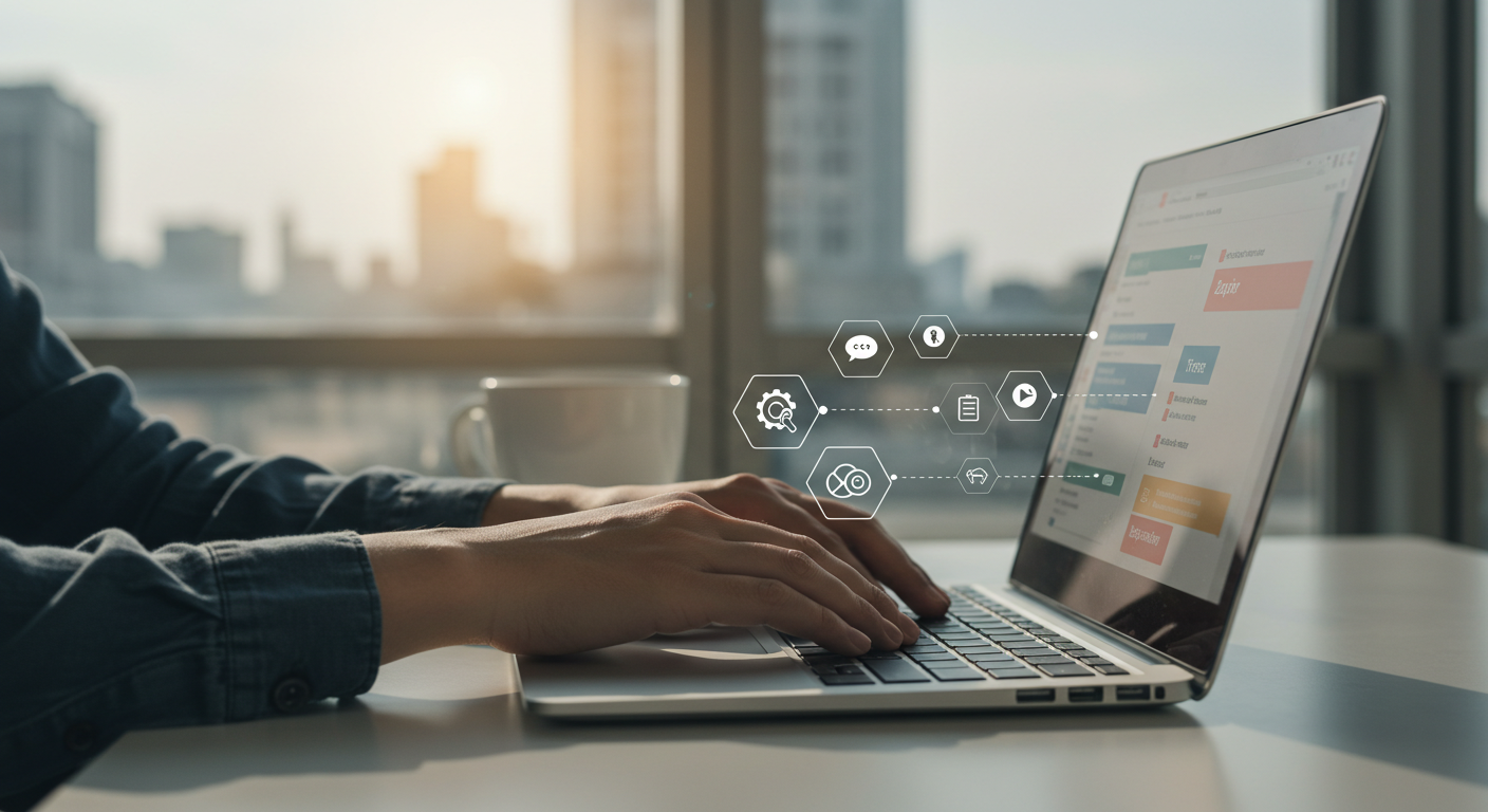 Como automatizar tarefas usando o Zapier: guia prático para ganhar tempo e produtividade