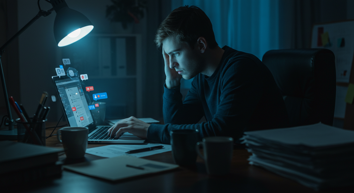 Hábitos que Sabotam Sua Produtividade Digital: Como Identificar e Mudar Hoje Mesmo