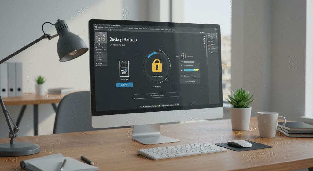 Automatize backups dos seus arquivos importantes