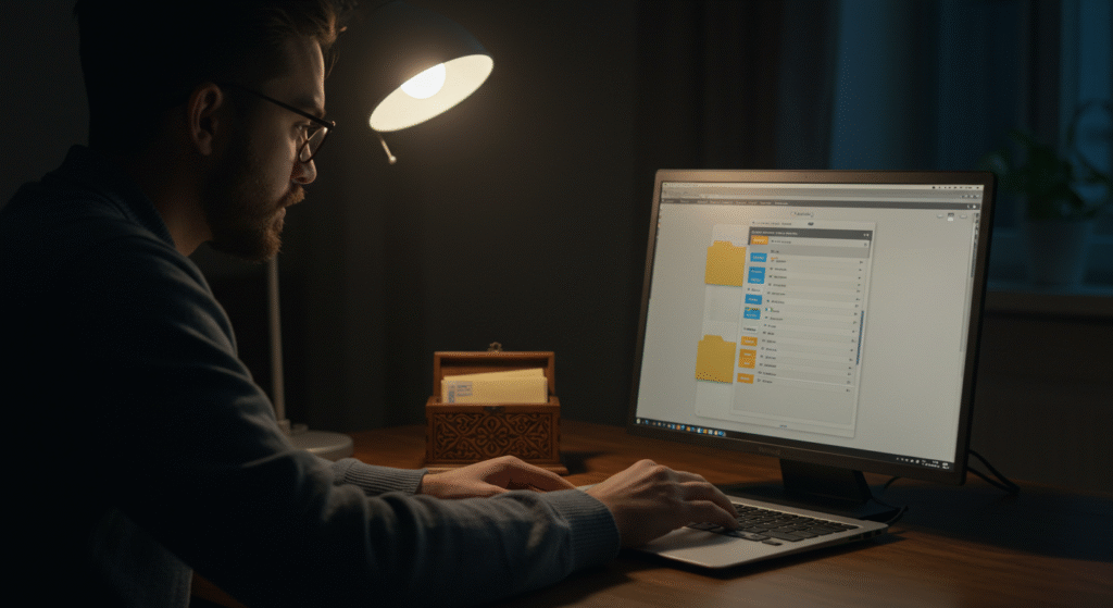 impar e organizar seu e-mail pessoal para ganhar tempo e reduzir o estresse
