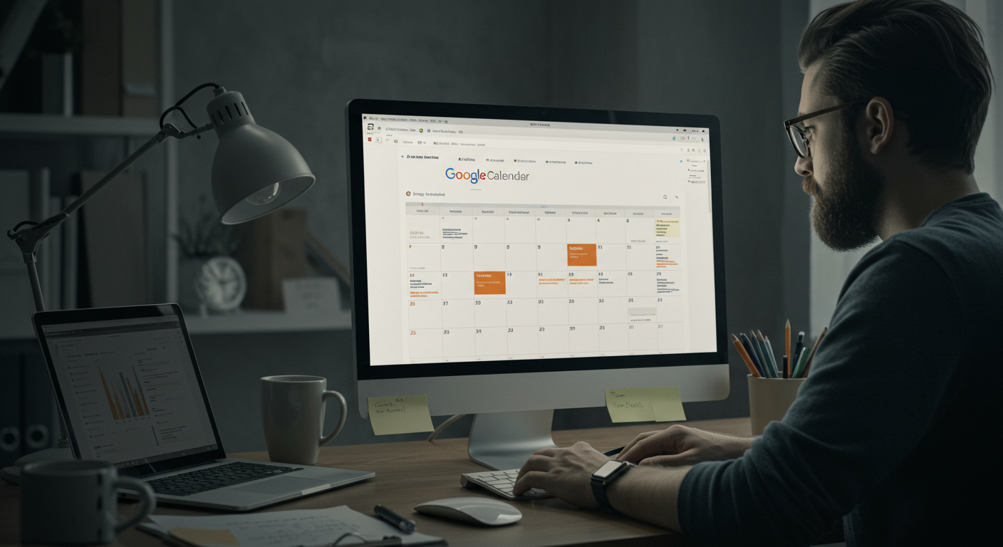 Como montar um sistema de produtividade no Google Agenda