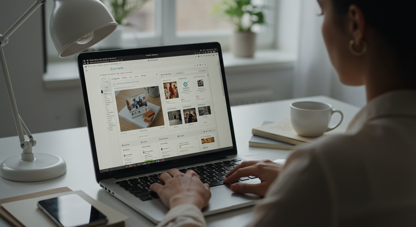 Como usar o Evernote para anotações eficientes: guia prático com dicas, quadros visuais e organização profissional