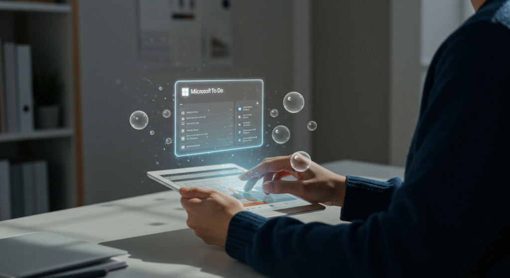 Como usar o Microsoft To Do de forma prática