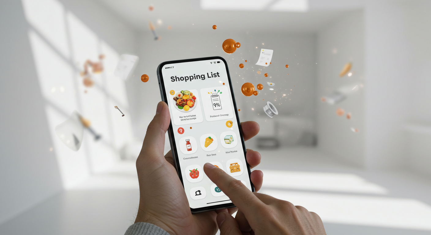 Aplicativos de listas de compras com recursos inteligentes: organização, economia e praticidade na sua rotina