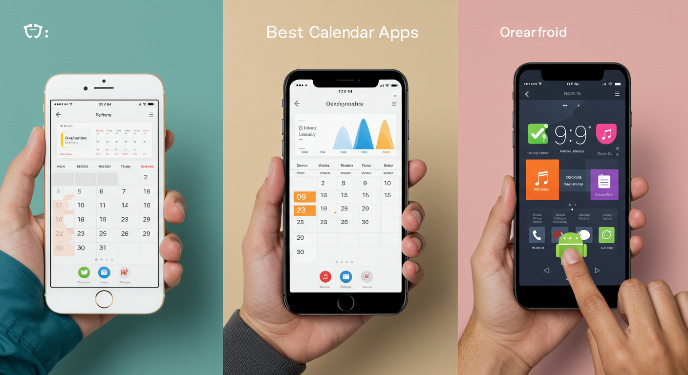 Melhores Apps de Calendário para iOS e Android em 2025: Guia Completo para Organizar sua Rotina com Eficiência