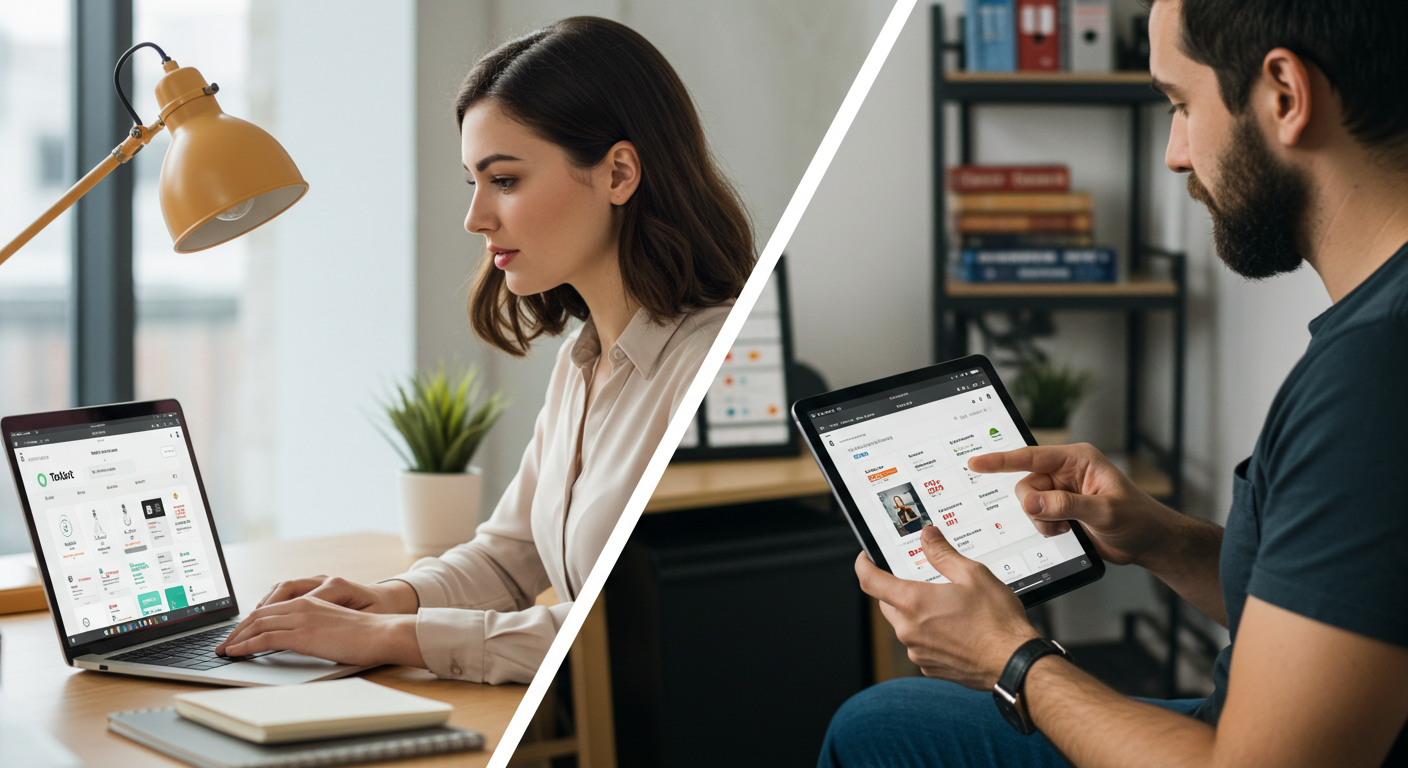 Comparativo: Todoist vs TickTick Qual o Melhor App de Tarefas Para Sua Produtividade?