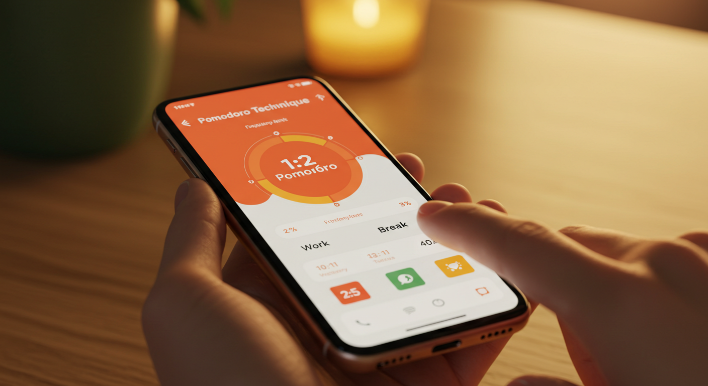 Ferramentas de foco com técnica Pomodoro: guia prático para aumentar sua produtividade diária