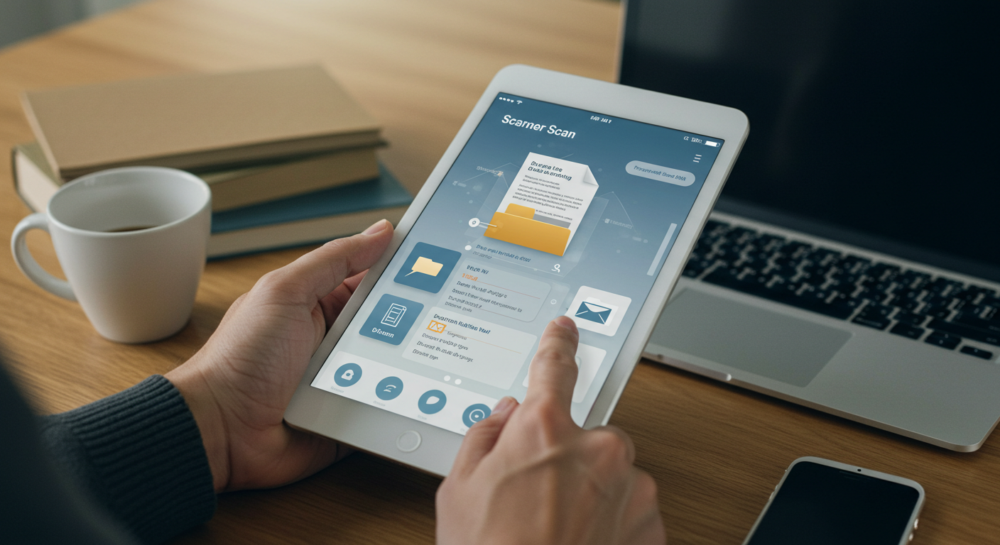 Aplicativos para digitalizar e organizar documentos: guia prático para simplificar sua rotina em 2025