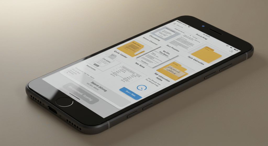 Aplicativos para digitalizar e organizar documentos