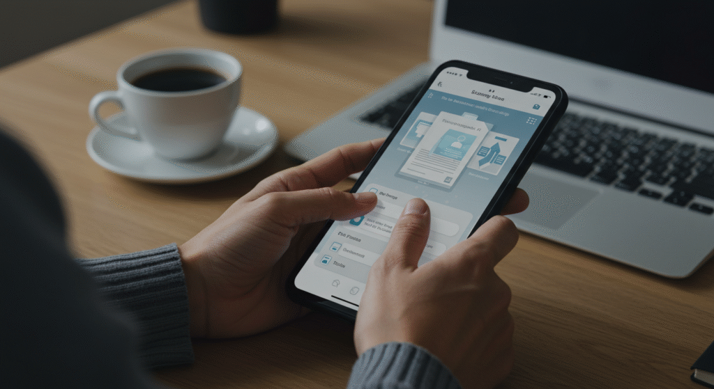 Aplicativos para digitalizar e organizar documentos
