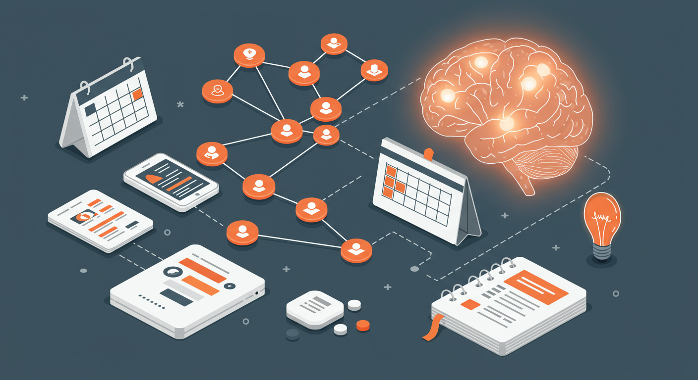 Como o Obsidian pode melhorar sua organização mental e produtividade diária