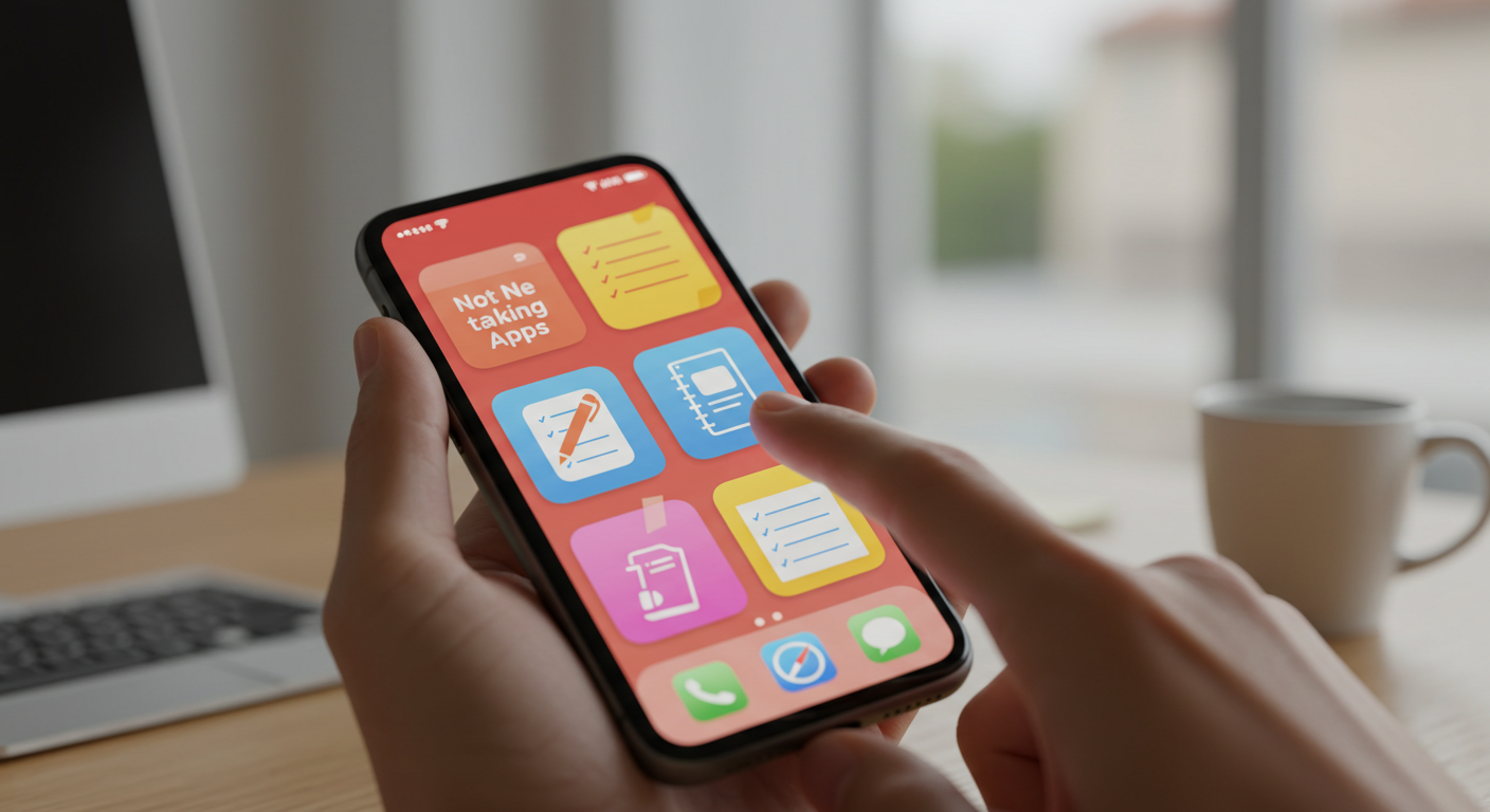Melhores apps de anotações rápidas para celular: minha seleção prática e atualizada para 2025