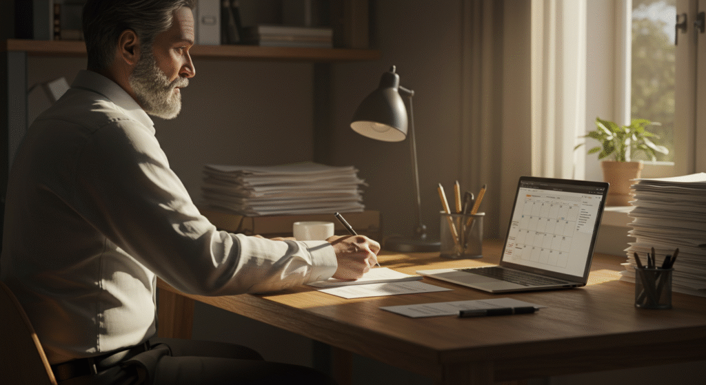 Como usar blocos de tempo para organizar o dia