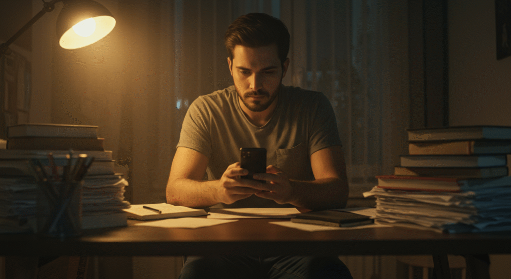 Como vencer a procrastinação digital