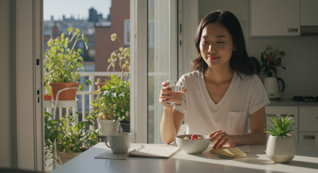suas manhãs com hábitos produtivos