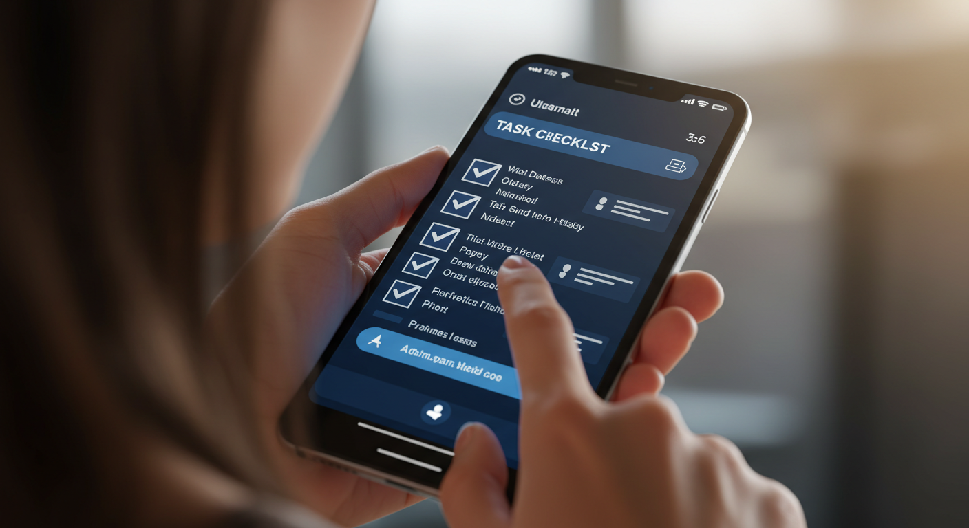 Checklist digital: como montar e usar no dia a dia para melhorar sua organização e produtividade