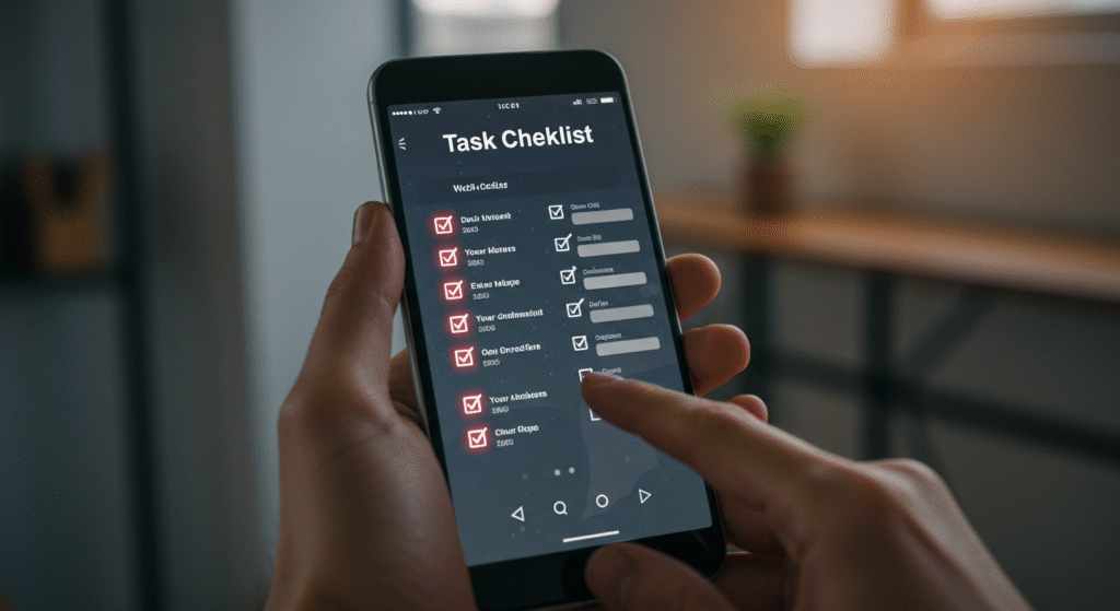 Checklist digital
