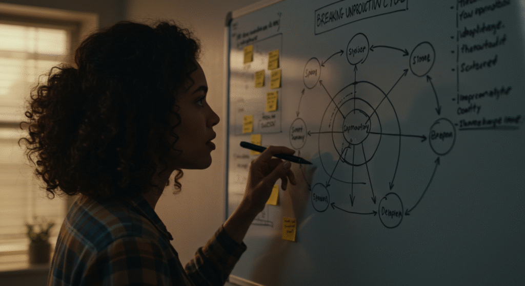 Como identificar e quebrar ciclos improdutivos para transformar sua rotina