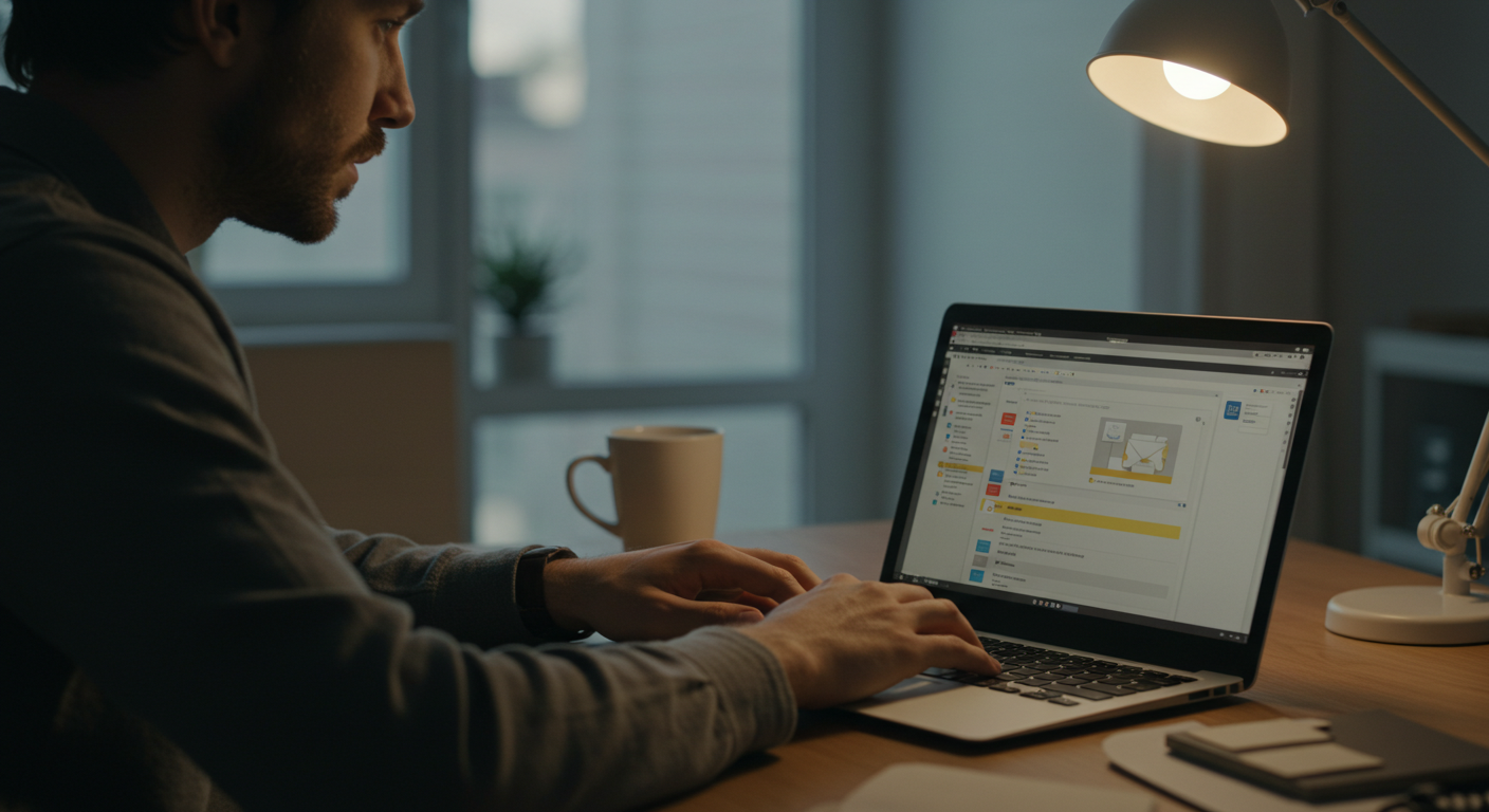 Como limpar e organizar seu e-mail pessoal para ganhar tempo e reduzir o estresse