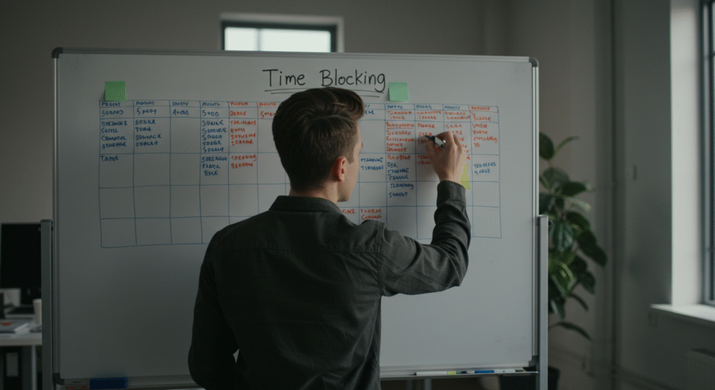time blocking