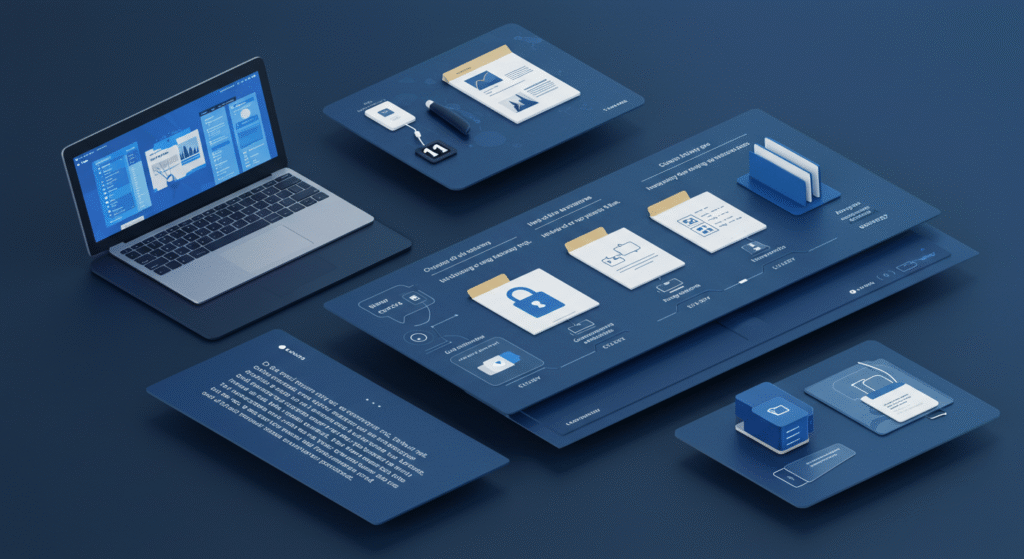Como arquivar documentos de forma digital e segura