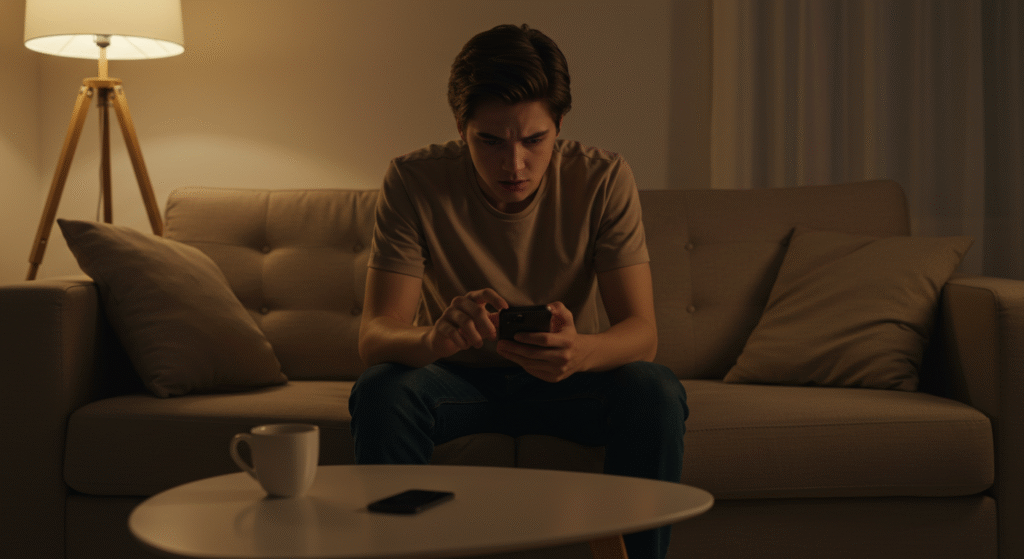 controlar o impulso de checar o celular toda hora