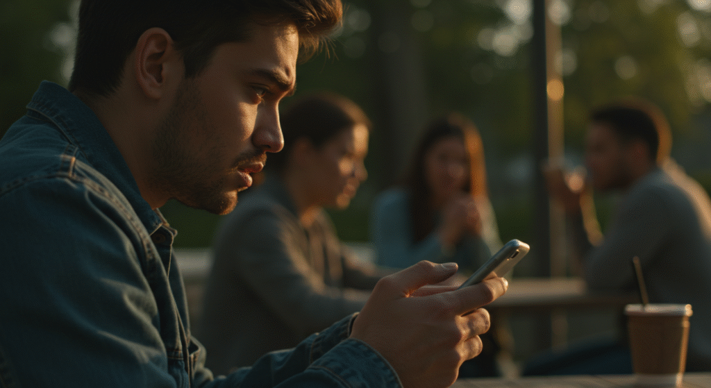 controlar o impulso de checar o celular toda hora