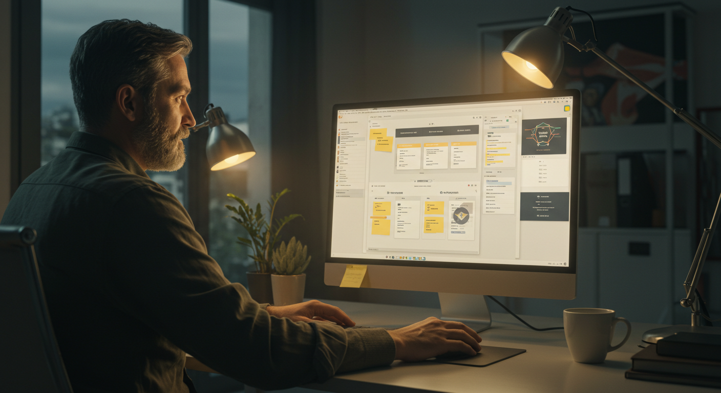 Como organizar notas digitais por tema e projeto para aumentar sua produtividade e controle diário