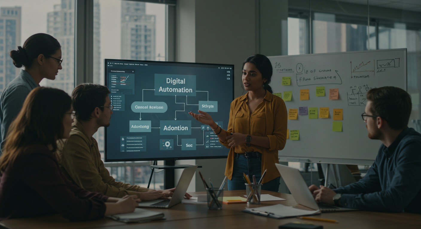 O que é automação digital e como começar [Guia prático para transformar seu dia a dia]