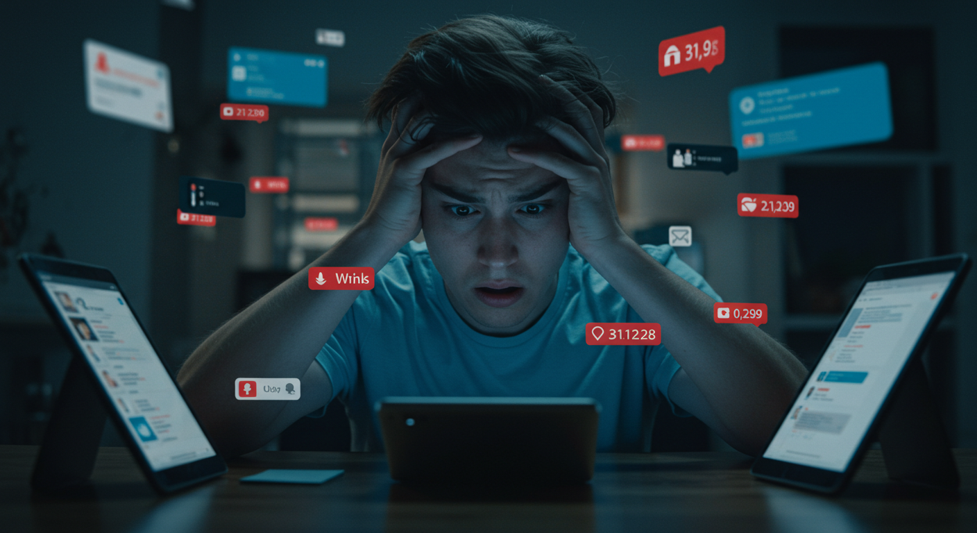 Como manter o foco com tantas notificações: estratégias simples para dias mais produtivos
