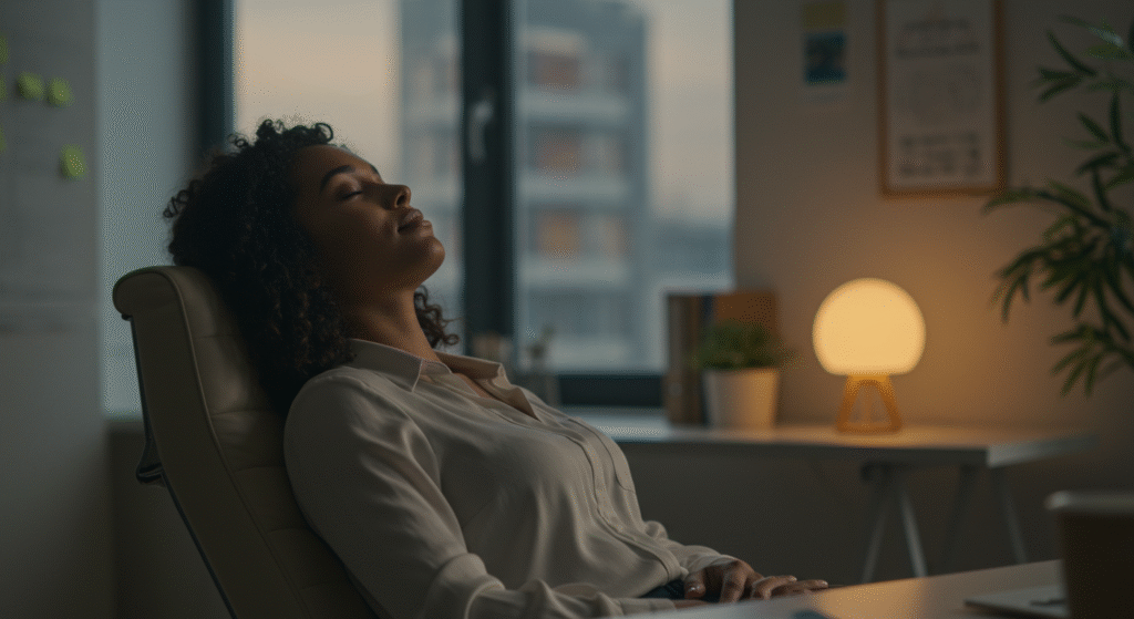 importância do descanso para a produtividade
