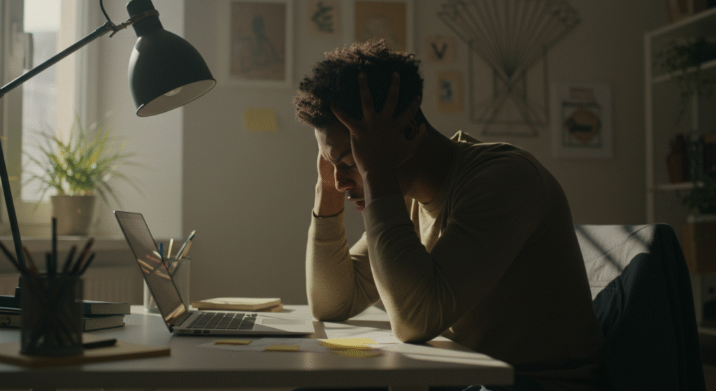Como evitar a procrastinação mental