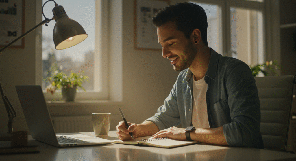 Como usar afirmações positivas para produtividade
